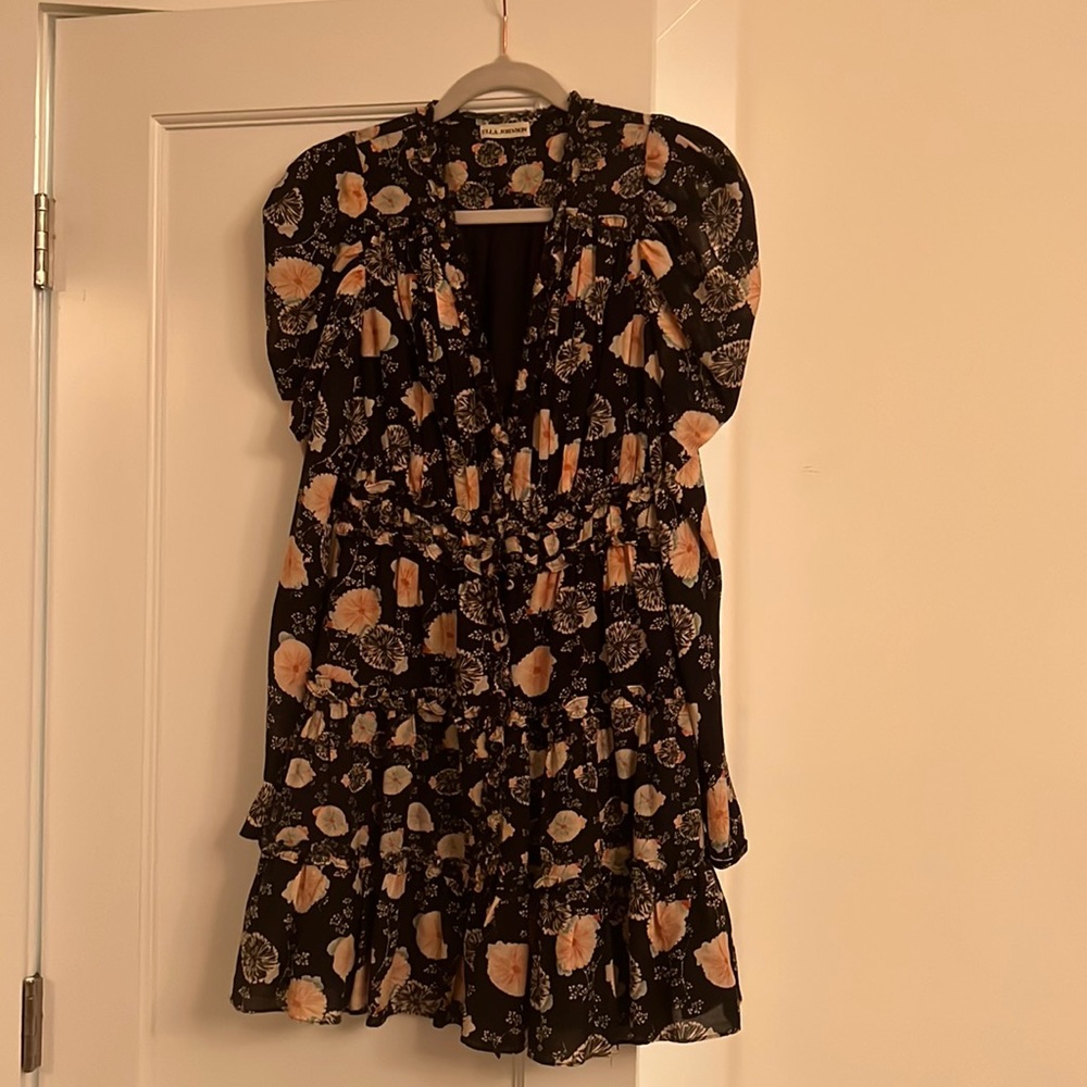 Ulla Johnson Windsor floral mini dress